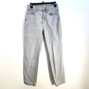 Madewell Size 26 The Perfect Vintage Jean Grey Denim
